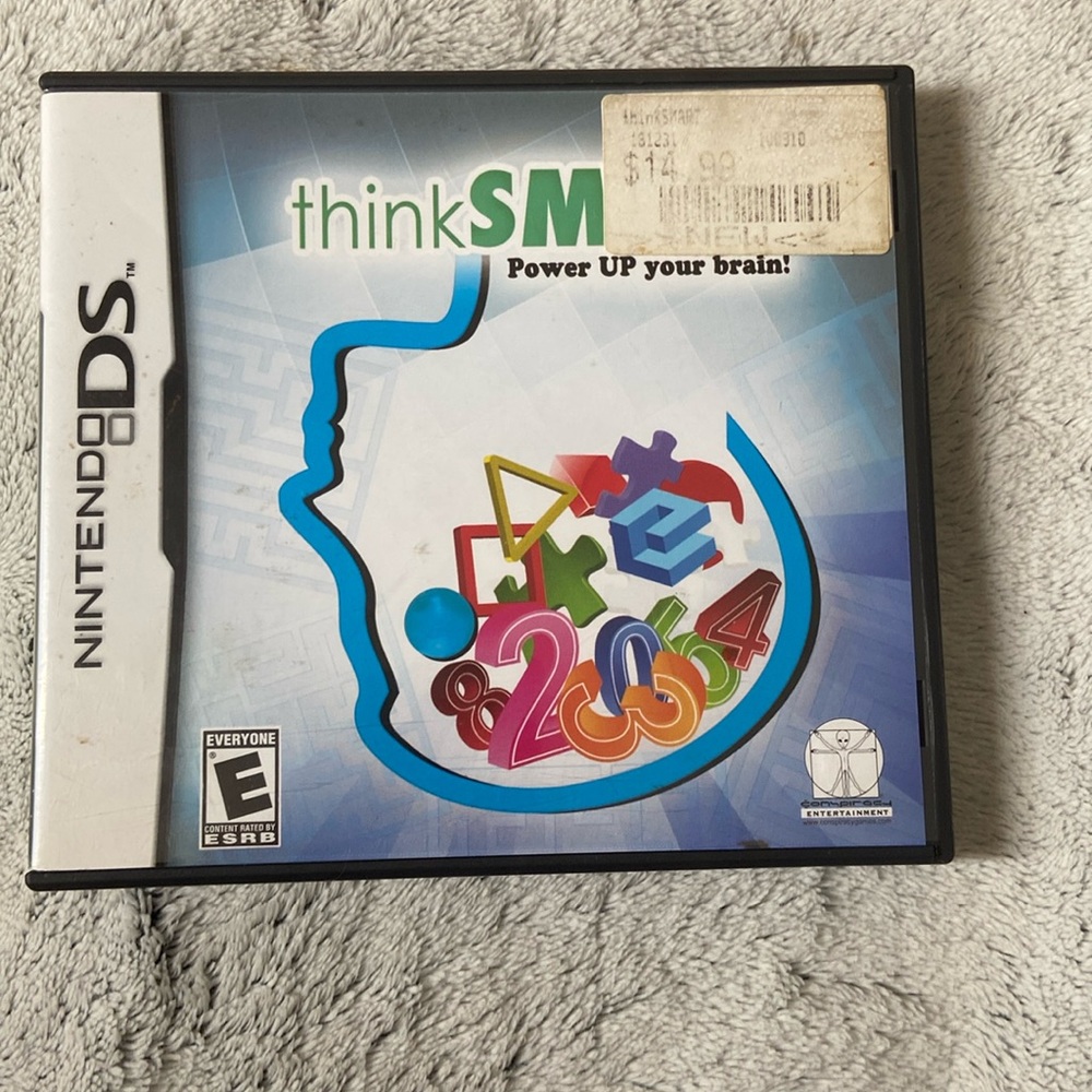 DS think smart game
